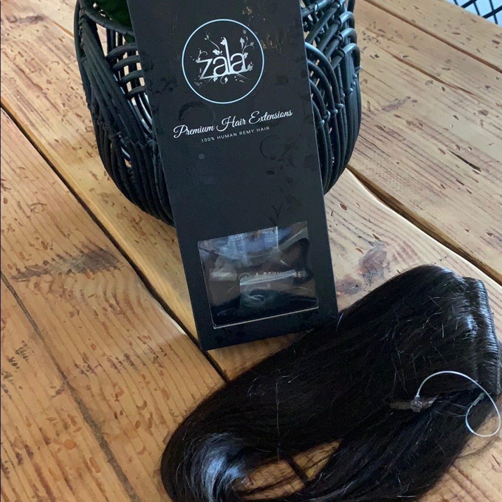 NEW Zala 100% Human Remy Hair 24” Halo